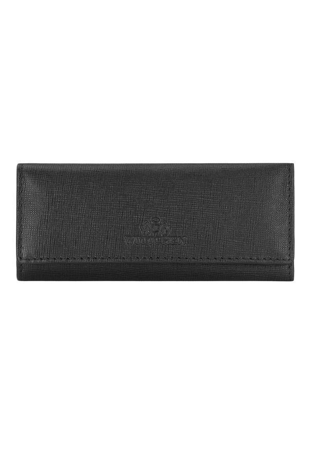 Czarne etui Wittchen z aplikacjami