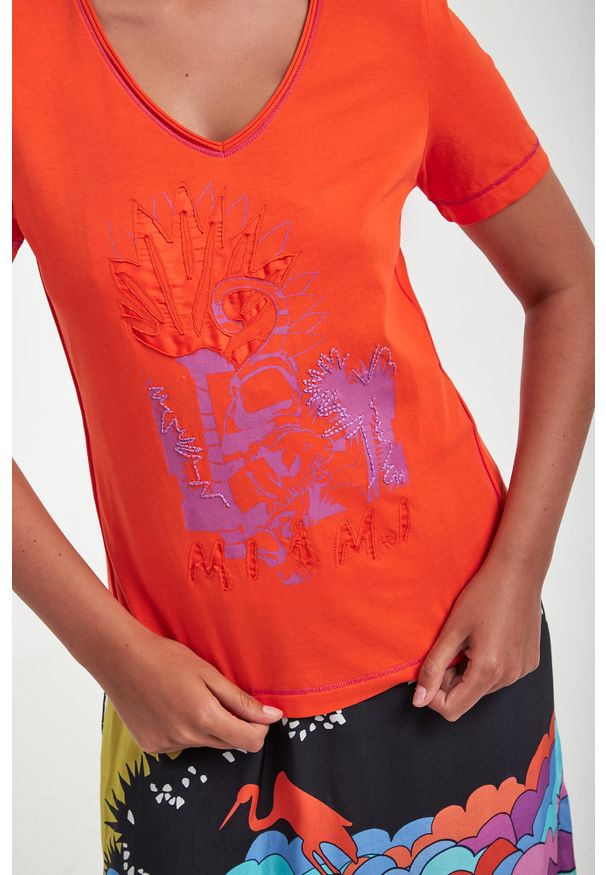 Sportalm - T-shirt damski SPORTALM