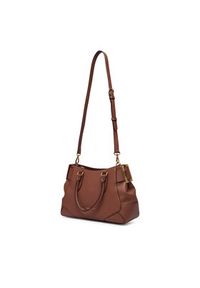 Love Moschino - LOVE MOSCHINO Torebka JC4097PP1PLT1200 Brązowy. Kolor: brązowy. Materiał: skórzane #3
