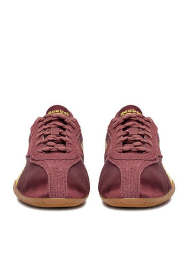 Reebok Sneakersy EO-ULTRA LO 100255921 Bordowy. Kolor: czerwony. Materiał: materiał