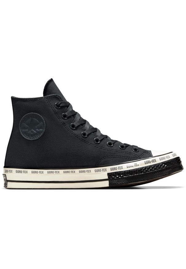 Boots Converse Chuck 70 GORE TEX Waterproof. Kolor: czarny. Materiał: materiał. Styl: sportowy