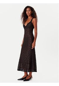 BARDOT - Bardot Sukienka koktajlowa Alegra Stretch Lace 59964DB Czarny Regular Fit. Kolor: czarny. Materiał: syntetyk. Styl: wizytowy #3