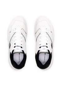 Lacoste Sneakersy Lineshot Contrasted Collar 747SMA0061 Biały. Kolor: biały