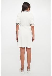 Armani Exchange - Sukienka mini polo ARMANI EXCHANGE. Typ kołnierza: polo. Długość: mini #5
