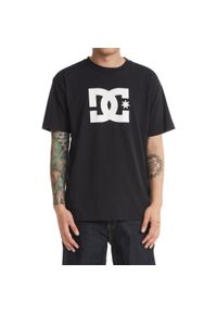 DC Shoes - Koszulka z krótkim rękawem dla Mężczyzn DC STAR Czarny. Kolor: czarny, biały, wielokolorowy. Materiał: tkanina, bawełna. Długość rękawa: krótki rękaw. Długość: krótkie. Wzór: nadruk. Sport: skateboard #1
