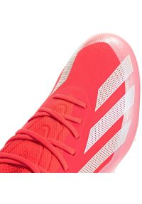 Adidas - Buty piłkarskie adidas X Crazyfast Elite Fg M IG0593 czerwone. Kolor: czerwony. Materiał: materiał. Szerokość cholewki: normalna. Sport: piłka nożna #5