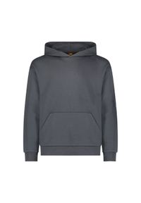 Lee - MĘSKA BLUZA Z KAPTUREM LEE CORE RELAXED HOODIE WASHED BLACK 112355528. Typ kołnierza: kaptur #6