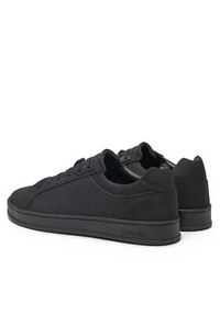 Calvin Klein Sneakersy Low Top Lace Up Nb Mono HM0HM01768 Czarny. Kolor: czarny. Materiał: skóra #3