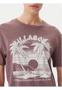 Billabong T-Shirt Sweet Escape EBJZT00419 Brązowy Relaxed Fit. Kolor: brązowy. Materiał: bawełna #4