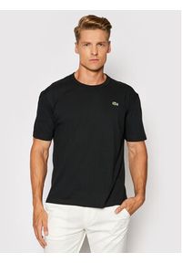 T-Shirt Lacoste. Kolor: czarny #1