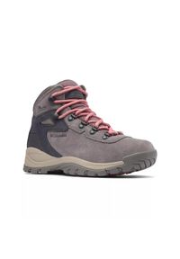 columbia - Columbia Buty Newton Ridge Plus 1718821009. Kolor: szary