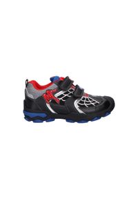 Geox - Buty GEOX J269VA 0BU11 J Czarny. Kolor: czarny. Materiał: syntetyk, tkanina. Sport: turystyka piesza