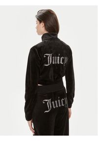 Juicy Couture Bluza Tasha JCWCT24306 Czarny Slim Fit. Kolor: czarny. Materiał: syntetyk #5