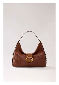 Guess Torebka 183624 Brązowy. Kolor: brązowy #1