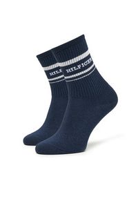 TOMMY HILFIGER - Tommy Hilfiger Skarpety długie 701236457 Granatowy. Kolor: niebieski. Materiał: materiał, bawełna #5