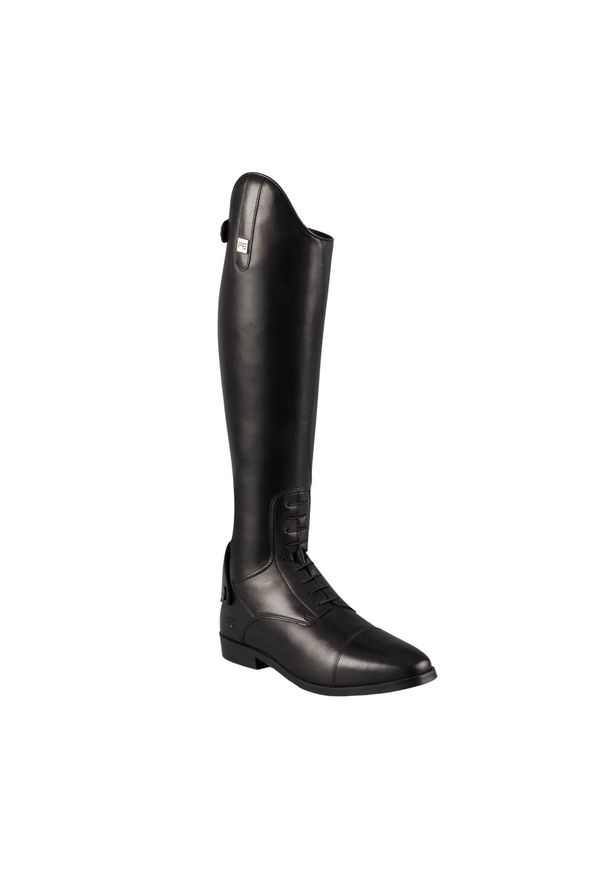 PREMIER EQUINE - Skórzane buty jeździeckie Premier Equine Botero. Kolor: czarny. Materiał: skóra. Styl: elegancki