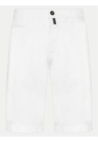 Pierre Cardin Szorty materiałowe C3 34770/000/5002 Écru Regular Fit. Materiał: bawełna, len