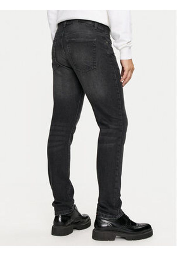 United Colors of Benetton - United Colors Of Benetton Jeansy 4MCP57BC8 Szary Slim Fit. Kolor: szary