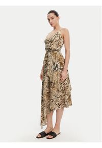 Marciano Guess Sukienka koktajlowa 5GGK09 7298A Kolorowy Regular Fit. Materiał: syntetyk. Wzór: kolorowy. Styl: wizytowy #2