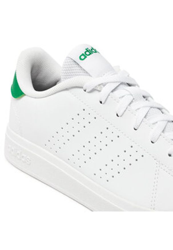 Adidas - adidas Sneakersy Advantage Base 2.0 J ID3889 Biały. Kolor: biały. Materiał: skóra. Model: Adidas Advantage