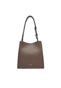 Torebka Furla. Kolor: brązowy