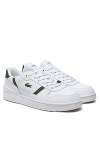 Lacoste Sneakersy 748SMA0031 Biały. Kolor: biały. Materiał: skóra #3
