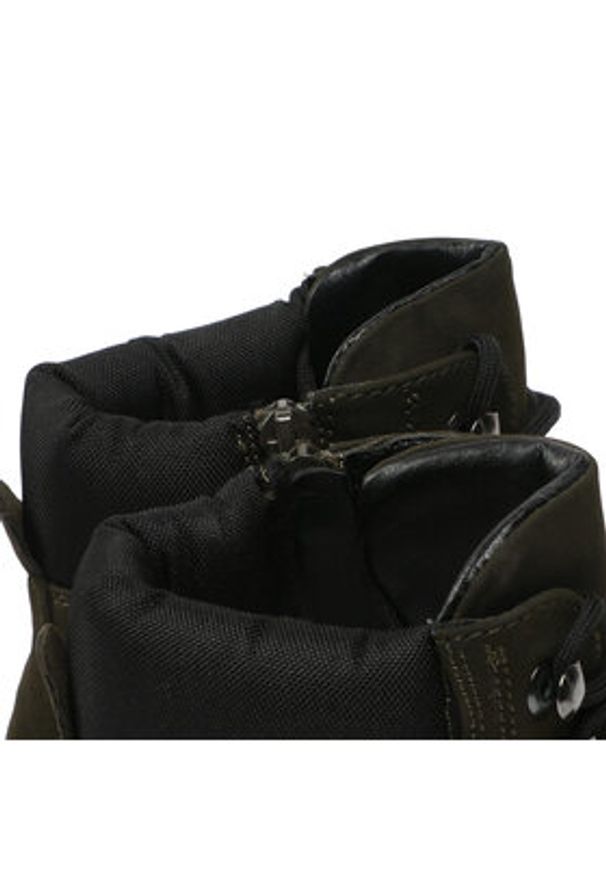 Jenny - JENNY Trapery WS722-28G Zielony. Kolor: zielony. Materiał: materiał