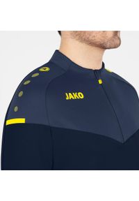 Bluza zapinana na zamek Jako Champ 2.0. Kolor: wielokolorowy, niebieski, żółty #2