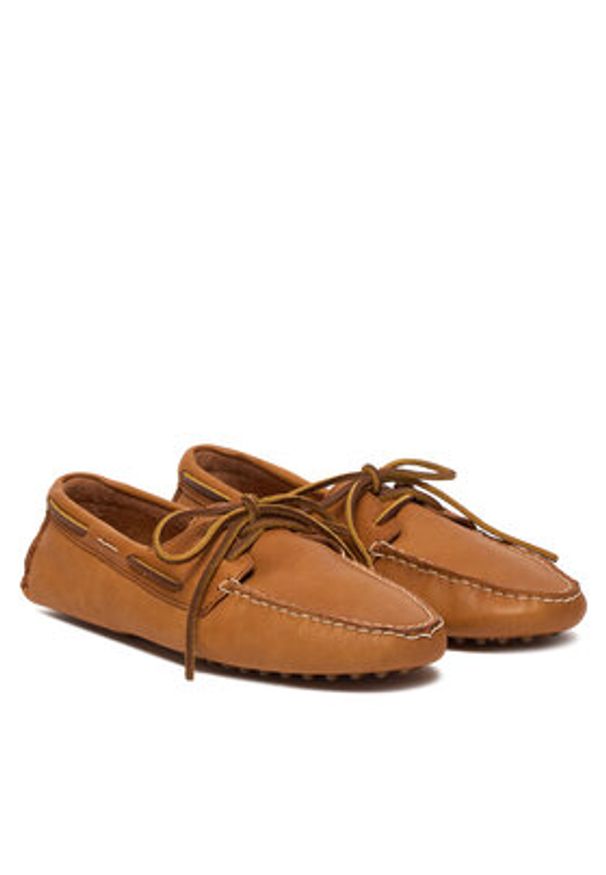 Polo Ralph Lauren Mokasyny 818963430003 Brązowy. Kolor: brązowy. Materiał: skóra