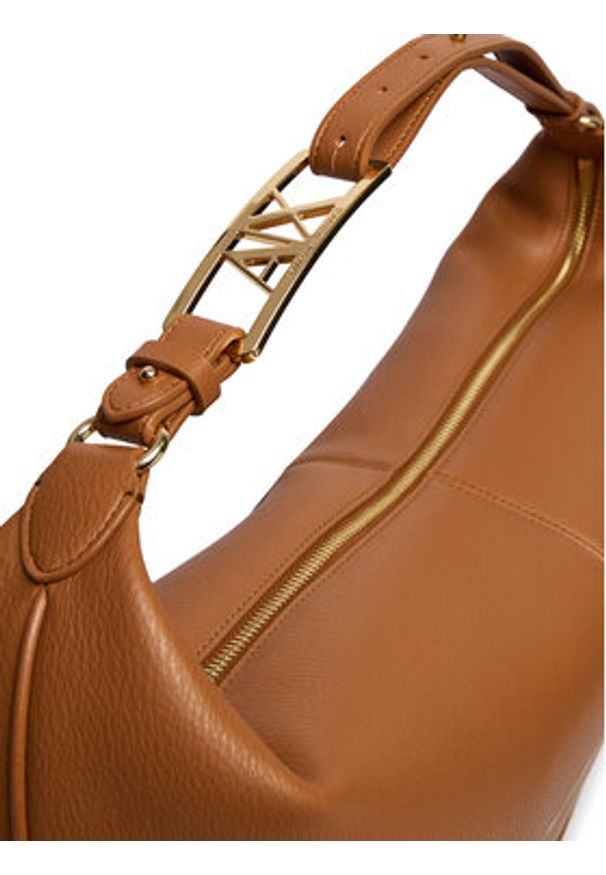 Armani Exchange Torebka XW001573 AF15632 U6119 Brązowy. Kolor: brązowy. Materiał: skórzane