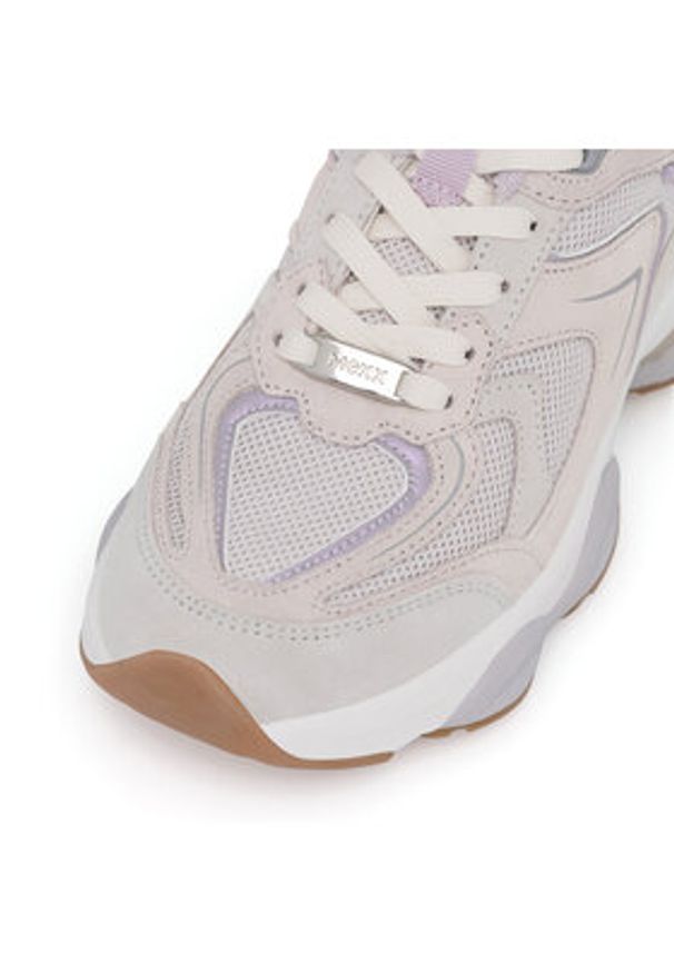 MEXX Sneakersy MIRL1012141W-01 Beżowy. Kolor: beżowy. Materiał: materiał