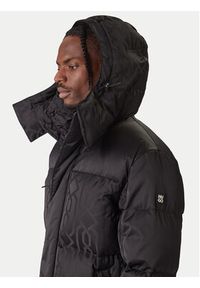 Hugo - HUGO Kurtka puchowa Melmus 2541 50549098 Czarny Regular Fit. Kolor: czarny. Materiał: syntetyk #5