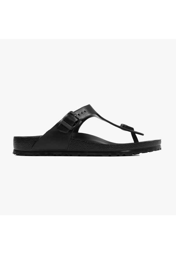 Japonki unisex Birkenstock Gizeh EVA (128201). Okazja: na co dzień, na plażę. Kolor: czarny. Styl: klasyczny, casual