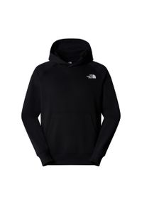 The North Face Bluza Raglan Redbox Nf0A89F9Ky4. Kolor: czarny. Długość rękawa: raglanowy rękaw