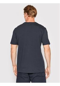 BOSS - Boss T-Shirt 50469057 Granatowy Regular Fit. Kolor: niebieski. Materiał: bawełna #4