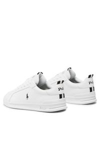 Polo Ralph Lauren Sneakersy 809860883006 Biały. Kolor: biały. Materiał: skóra #5