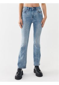 only - ONLY Jeansy 15244147 Niebieski Flared Fit. Kolor: niebieski