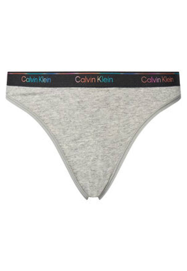 Calvin Klein Underwear Komplet 5 par fig klasycznych LV00QD5323 Kolorowy. Materiał: bawełna. Wzór: kolorowy