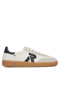 Rieker Revolution Lifestyle Sneakersy U2200-83 Beżowy. Kolor: beżowy. Materiał: skóra #1