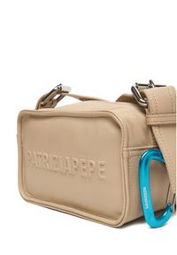 Patrizia Pepe Torebka 2B0153/L113-R874 Beżowy. Kolor: beżowy. Materiał: skórzane #5