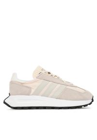 Adidas - adidas Sneakersy Retropy E5 Shoes IE7062 Beżowy. Kolor: beżowy