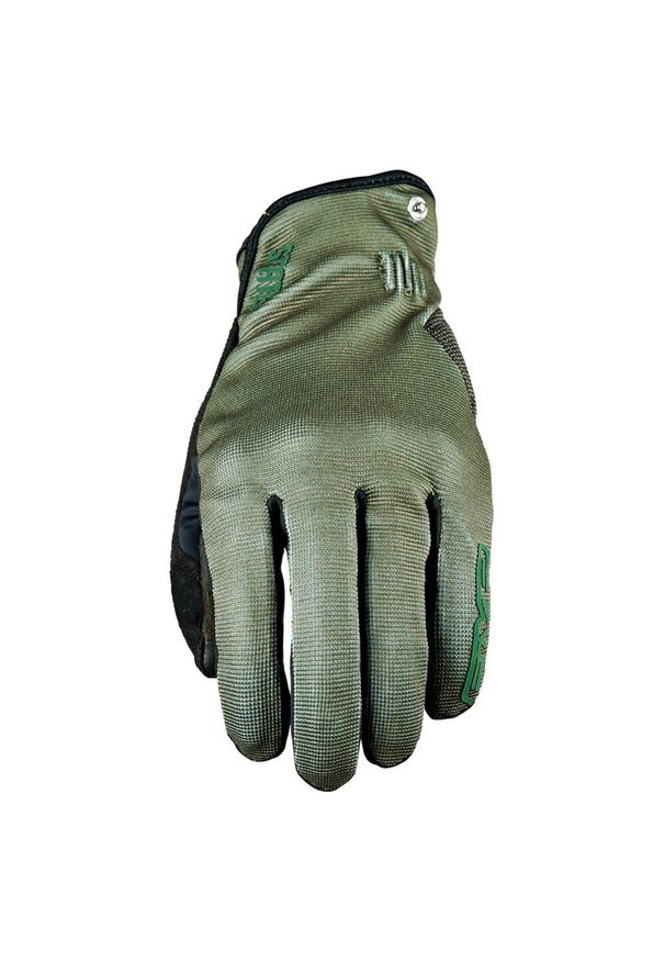 FIVE GLOVES - Rękawiczki STATEN - Khaki - XS/7. Kolor: zielony. Sport: kolarstwo