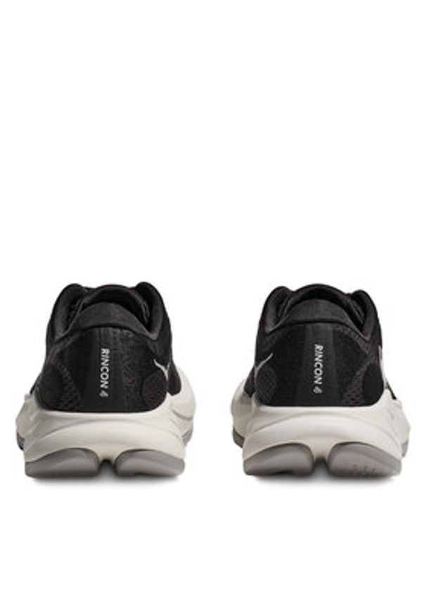 HOKA - Hoka Buty do biegania Rincon 4 Wide 1155133 Czarny. Kolor: czarny. Materiał: materiał