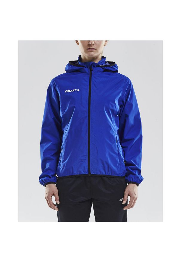 Wodoodporna wiatrówka damska Craft. Kolor: niebieski