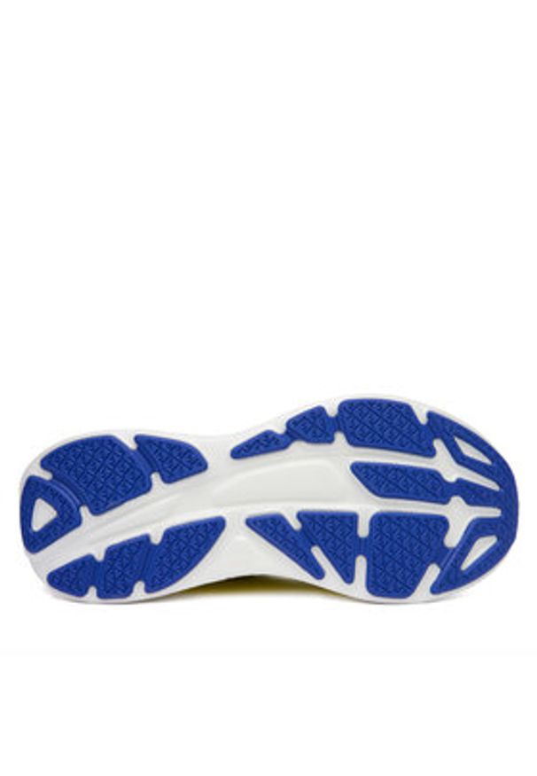 EA7 Emporio Armani Sneakersy X8X246 XK443 MZ610 Żółty. Kolor: żółty. Materiał: materiał