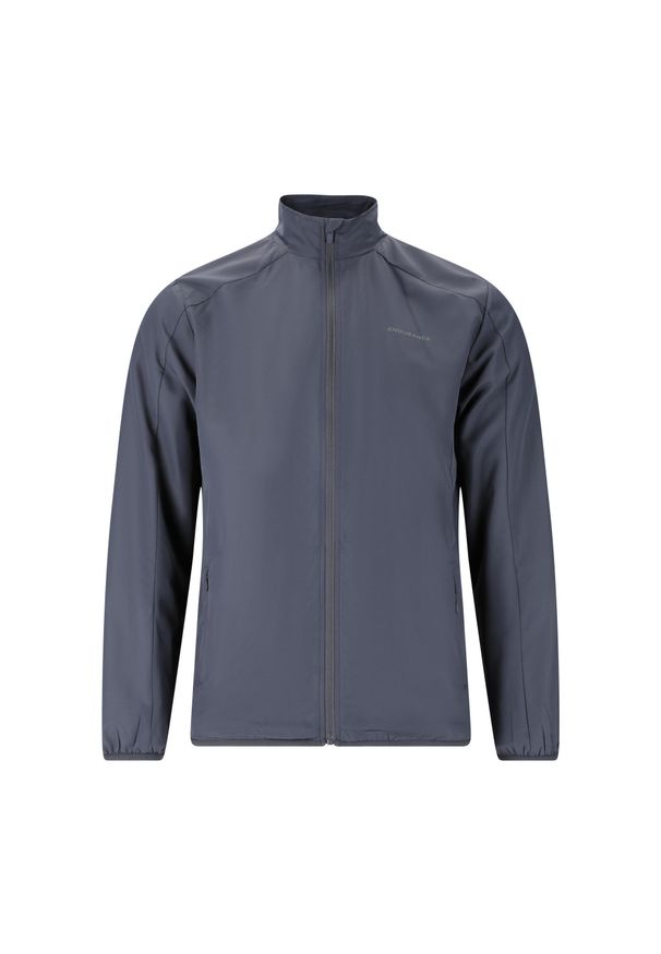 ENDURANCE - Kurtka z dresu Endurance Sylas. Kolor: niebieski. Materiał: dresówka. Sport: bieganie