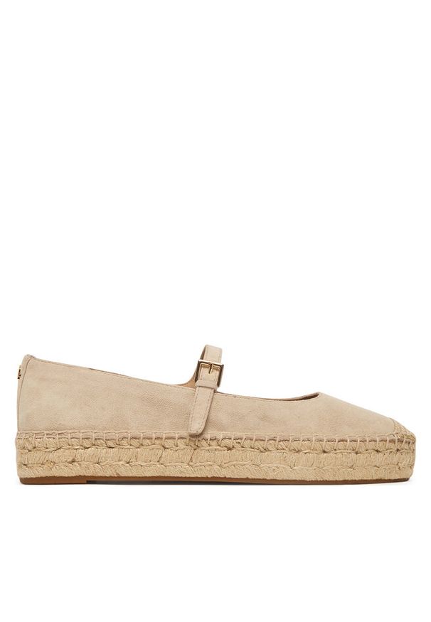 Lauren Ralph Lauren - Espadryle LAUREN RALPH LAUREN. Kolor: beżowy