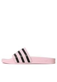 Adidas - adidas Klapki Adilette Slides HP6511 Różowy. Kolor: różowy. Materiał: syntetyk