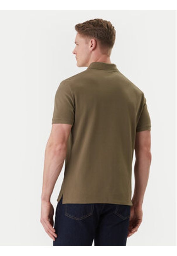 Calvin Klein Jeans Polo LV040EM269 Różowy Regular Fit. Typ kołnierza: polo. Kolor: różowy. Materiał: bawełna