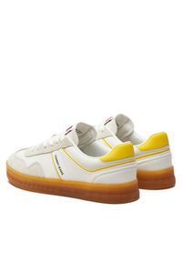 Tommy Jeans Sneakersy Court Sneaker EN0EN02552 Biały. Kolor: biały #6
